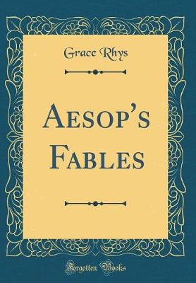 Book cover for Aesop's Fables (Classic Reprint)