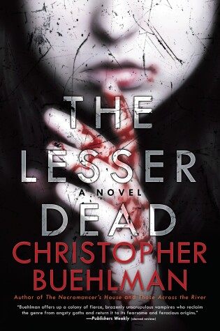 Cover of The Lesser Dead