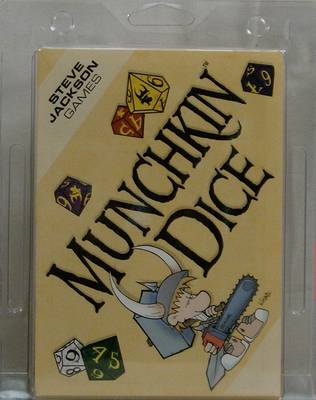 Book cover for Munchkin Dice