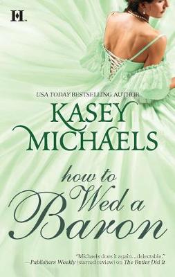 Book cover for How to Wed a Baron