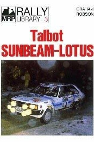 Cover of Talbot Sunbeam Lotus