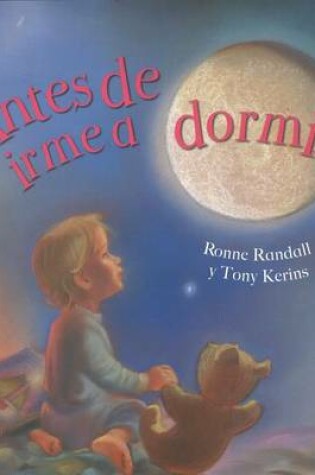 Cover of Antes de Irme a Dormir