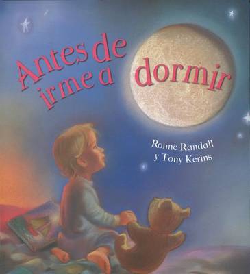 Book cover for Antes de Irme a Dormir