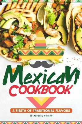 Book cover for Mexican Cookbook