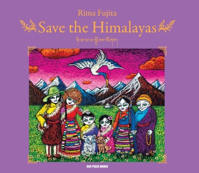 Book cover for Save the Himalayas