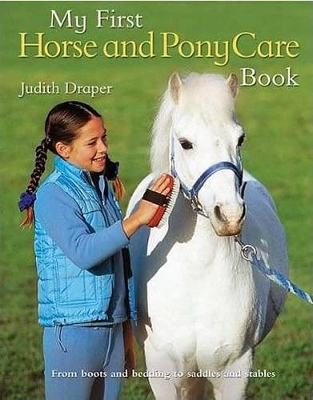 Book cover for My First Horse and Pony Care Book