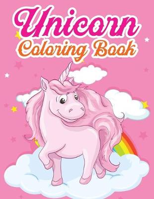 Cover of Unicorn Coloring Book