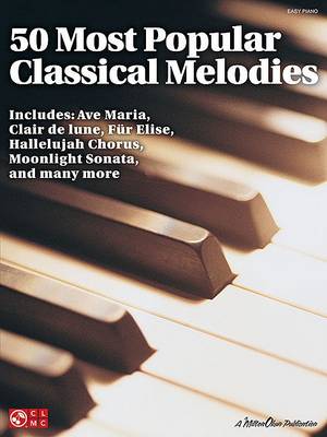 Book cover for 50 Most Popular Classical Melodies