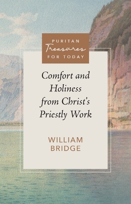 Book cover for Comfort and Holiness from Christ's Priestly Work