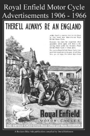 Cover of Royal Enfield Motor Cycle Advertisements 1906 - 1966