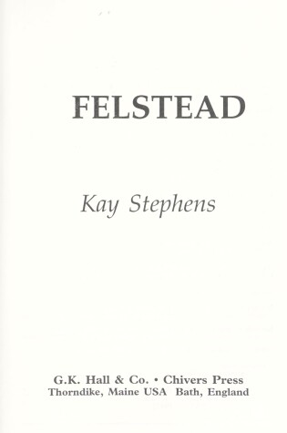 Cover of Felstead