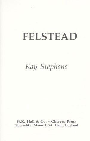 Book cover for Felstead