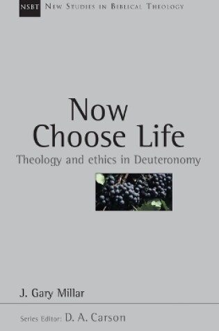 Cover of Now Choose Life