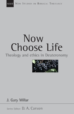 Book cover for Now Choose Life
