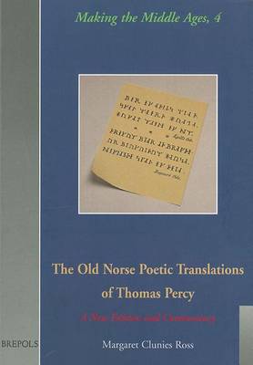 Book cover for The Old Norse Poetic Translations of Thomas Percy