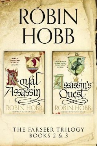 Cover of The Farseer Series Books 2 and 3