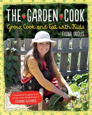 Book cover for The Garden Cook