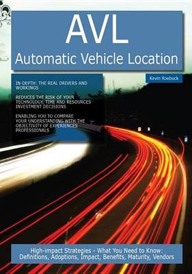 Book cover for Avl - Automatic Vehicle Location