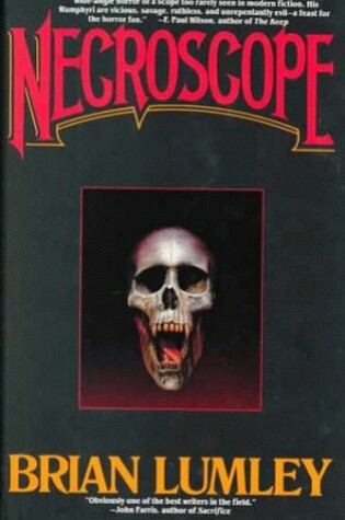 Cover of Necroscope