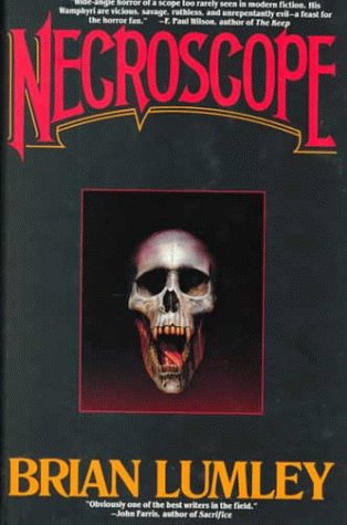 Book cover for Necroscope