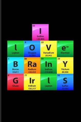 Cover of I Love Brainy Girls