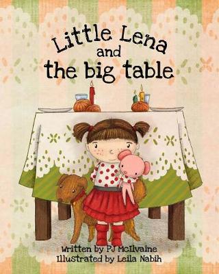 Book cover for Little Lena and The Big Table