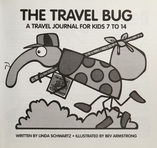 Book cover for The Travel Bug