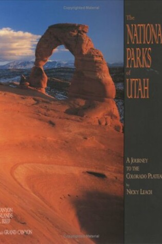Cover of The National Parks of Utah