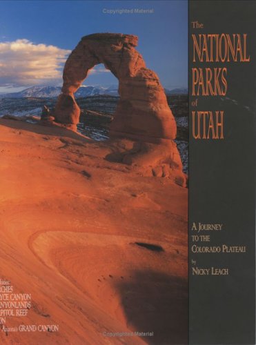 Cover of The National Parks of Utah