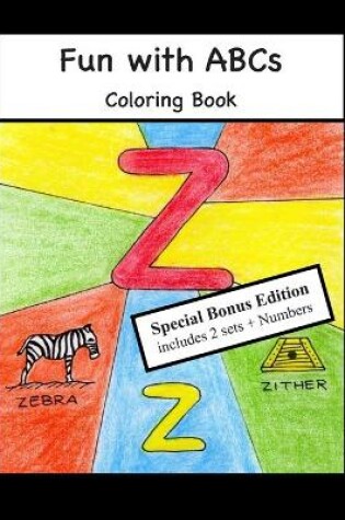 Cover of Fun with ABCs coloring book