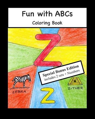 Book cover for Fun with ABCs coloring book