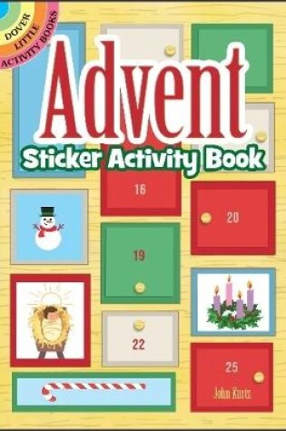 Cover of Advent Sticker Activity Book