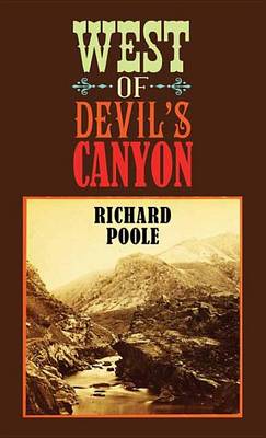 Book cover for West of Devil's Canyon