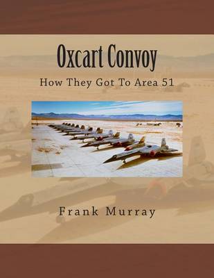 Book cover for Oxcart Convoy