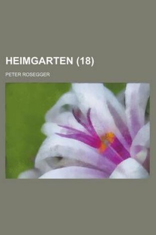 Cover of Heimgarten (18 )