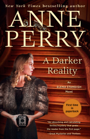 Book cover for A Darker Reality