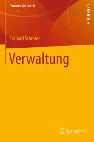 Cover of Verwaltung