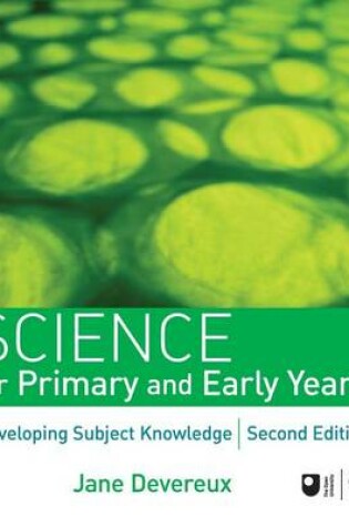 Cover of Science for Primary and Early Years