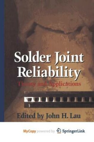 Cover of Solder Joint Reliability