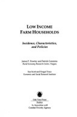 Cover of Low Income Farm Households