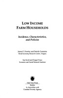 Book cover for Low Income Farm Households