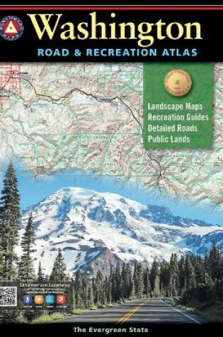 Cover of Benchmark Washington Road & Recreation Atlas, 8th Edition