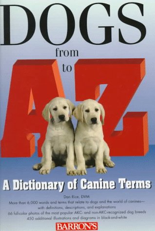 Book cover for Dogs from a to Z