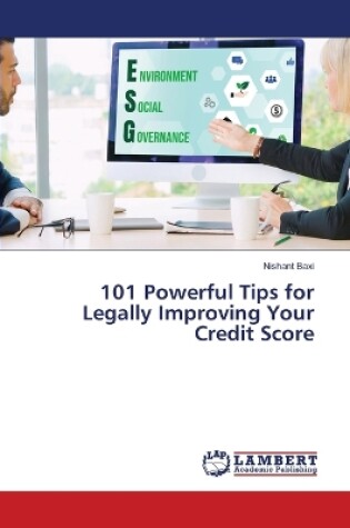 Cover of 101 Powerful Tips for Legally Improving Your Credit Score