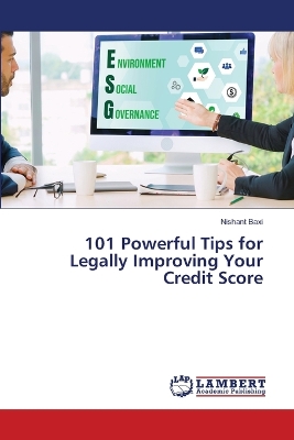 Book cover for 101 Powerful Tips for Legally Improving Your Credit Score