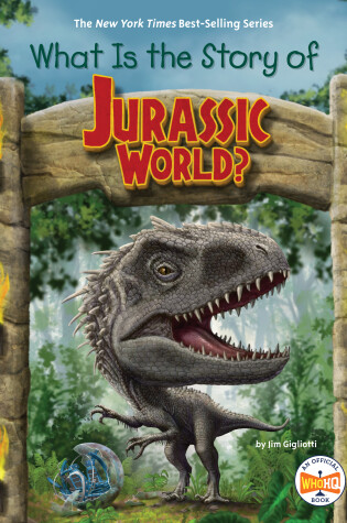Cover of What Is the Story of Jurassic World?