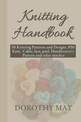 Book cover for Knitting Handbook