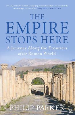 Book cover for The Empire Stops Here