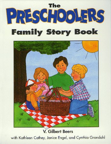 Book cover for The Preschoolers Family Story Book