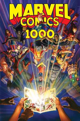 Book cover for Marvel Comics #1000